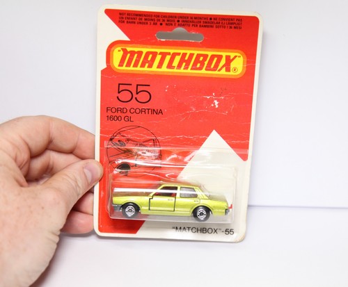 Matchbox superfast ford - no,