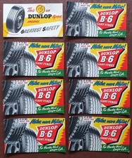 Job lot of 8 classic Dunlop
