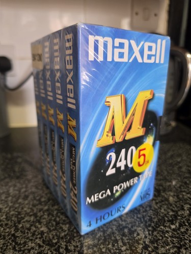 Maxell 240 mega power blank - 240,