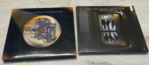 Van der graaf generator cd - generator,