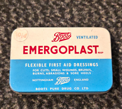 Vintage boots emergoplast - vintage,