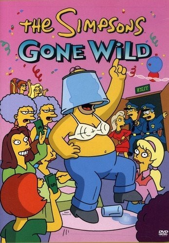Simpsons gone wild dvd - gone,