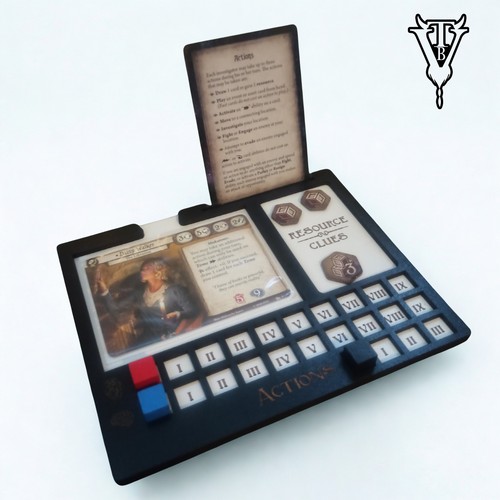 Arkham horror card - horror, lcg