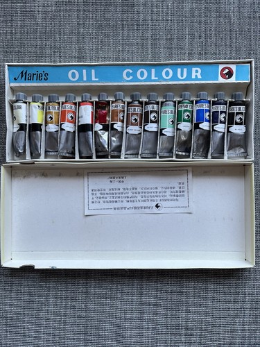 Vintage marie oil colour - marie’s,
