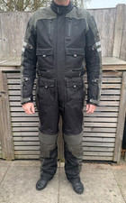 Gents One piece waterproof Motorcycle suit. Spada System Suit. Used. Size XL
