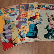 Various Marvel Transformers UK