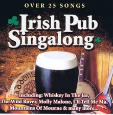 Various Artists - The Very Best of Irish Pub Singalong - Various Artists CD KDVG
