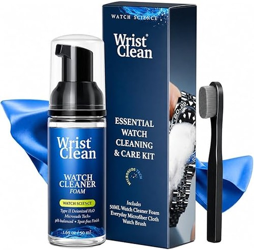 Essential watch cleaning kit - watch, |
