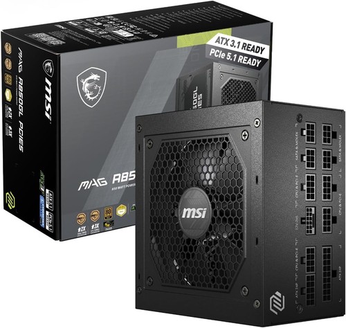 Msi mag a850gl pcie5 power - mag,