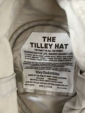 Tilley Hat, Canadian made, thick durable cotton, 57.5 Head circumference 