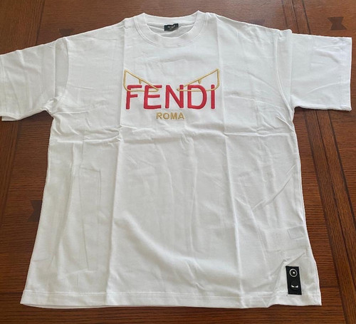 Pre loved fendi white - pre,
