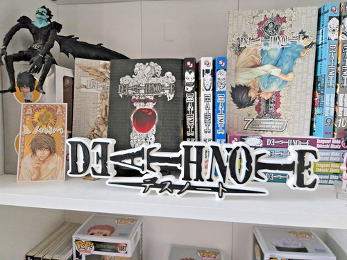 Death note anime inspired - note,