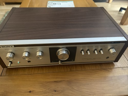 Sony 1010 integrated stereo - sony,