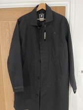Mens G Star Raw Overcoat