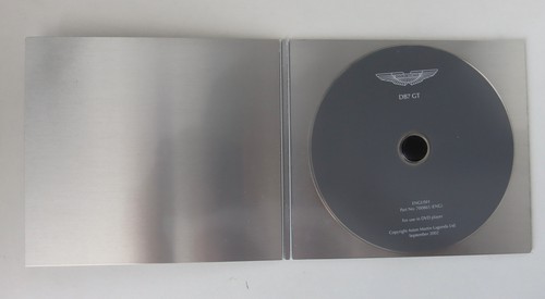Aston martin db7gt promotional - aston,