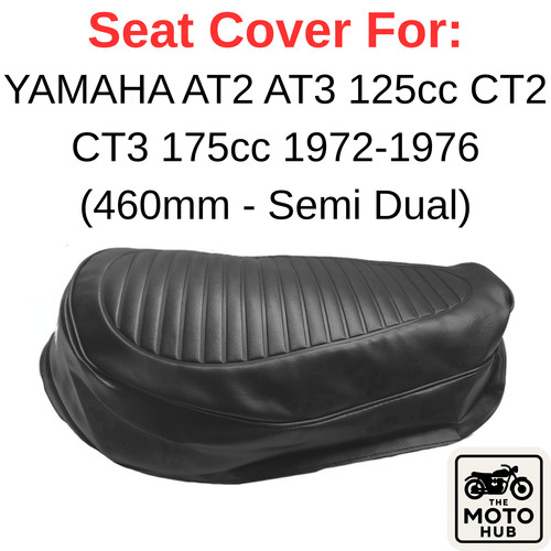 Seat cover for yamaha at2 - seat,