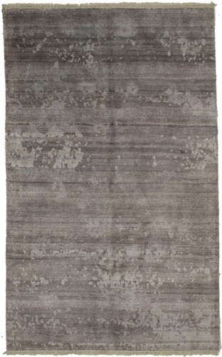 5x8 handmade viscose silk - ft,