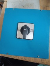 100amp Changeover Switch 240volt  2 Pole