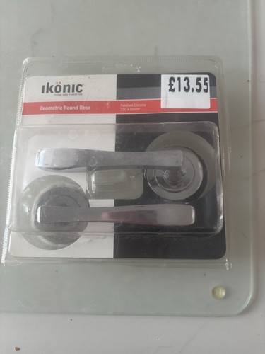 Ikonic geometric rose door - ikonic,