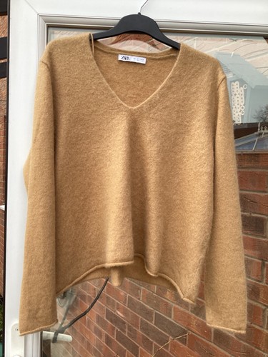 Zara brown cashmere - zara,