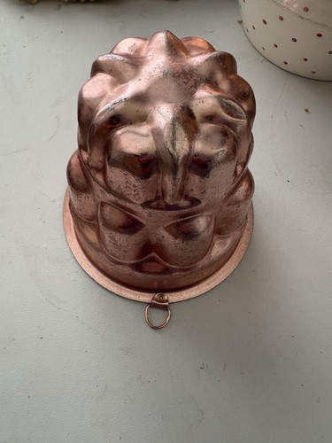 Jelly mold vintage - jelly, nice