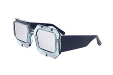 Markus Lupfer by Linda Farrow ML13 C4 BLUE 54/26/135 Women Sunglasses