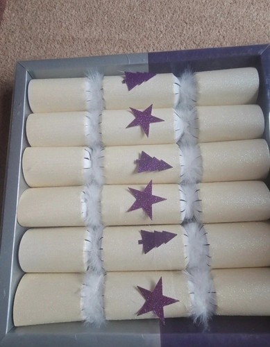Luxury christmas crackers - 6,