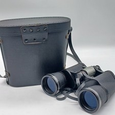 VINTAGE BINOCULARS BOOTS ADMIRAL II 12 X 50mm with CASE