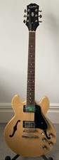 Epiphone ES-339 Electric Guitar in Natural with fitted hard case