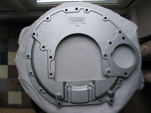 Triumph stag engine rear alloy - engine,