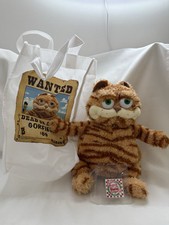 WANTED Gorfield Plush W/ Bag &