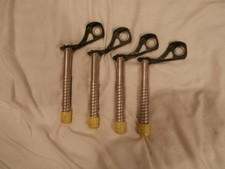 4 X GRIVEL ICE SCREW 17.5CM