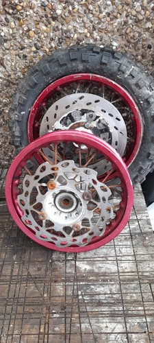 Pitbike pair inch alloy - 10,