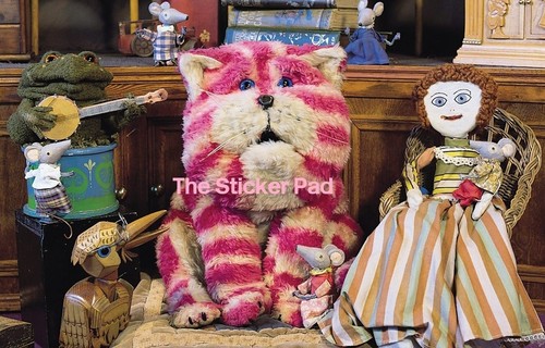 Sticker bagpuss retro - retro, tv