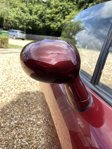 Mazda mx5 door mirror - nc,