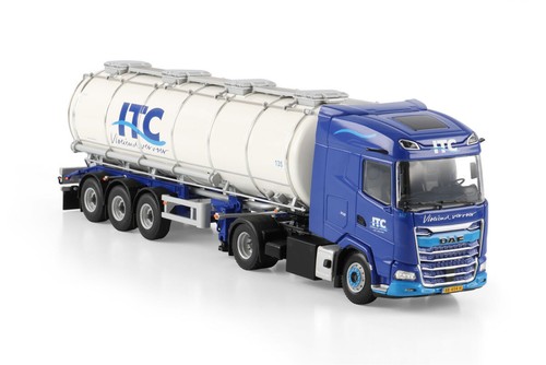 Daf my25 4x2 tank trailer - daf,