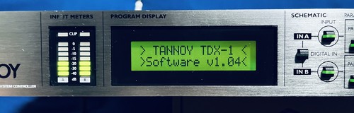 Tannoy tdx digital system - tannoy, tdx-1
