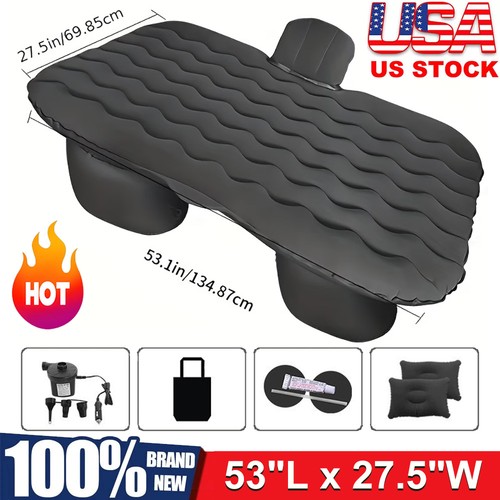Car air mattress inflatable - air,