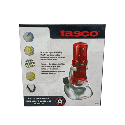 Tasco digital microscope - tasco,