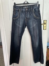Great Men’s Petroleum Jeans