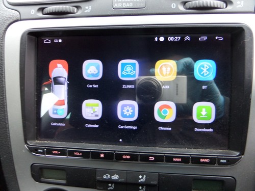 Volkswagen scirocco head unit - scirocco,