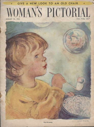 Woman pictorial january 7th - woman's, pictorial,