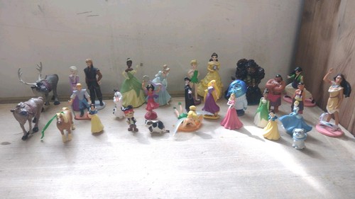 Disney figures assorte - figures, themes