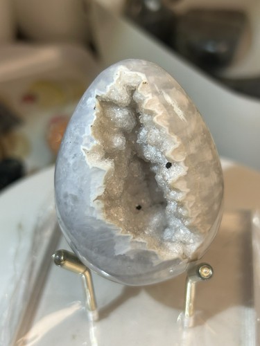 Amethyst egg - amethyst,