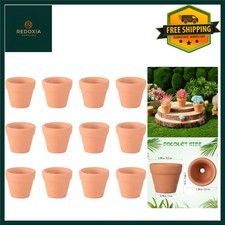 Mini Terracotta Succulent Pots