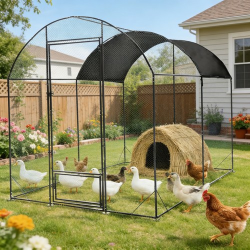 Large chicken coop house - large,