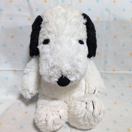 Snoopy plush toy - snoopy, white