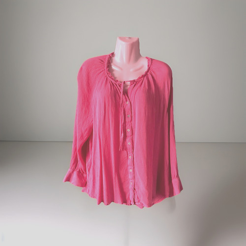 Ladies cerise pink - pink, shirt