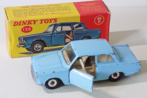 Dinky toys 139 - toys, ford