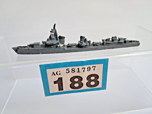 1250 waterline warship - 1/1250,